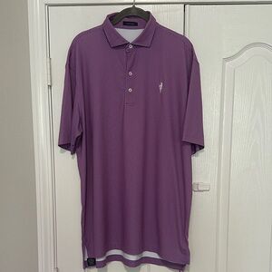 Stylish Purple Polo Shirt for Men -Turtleson